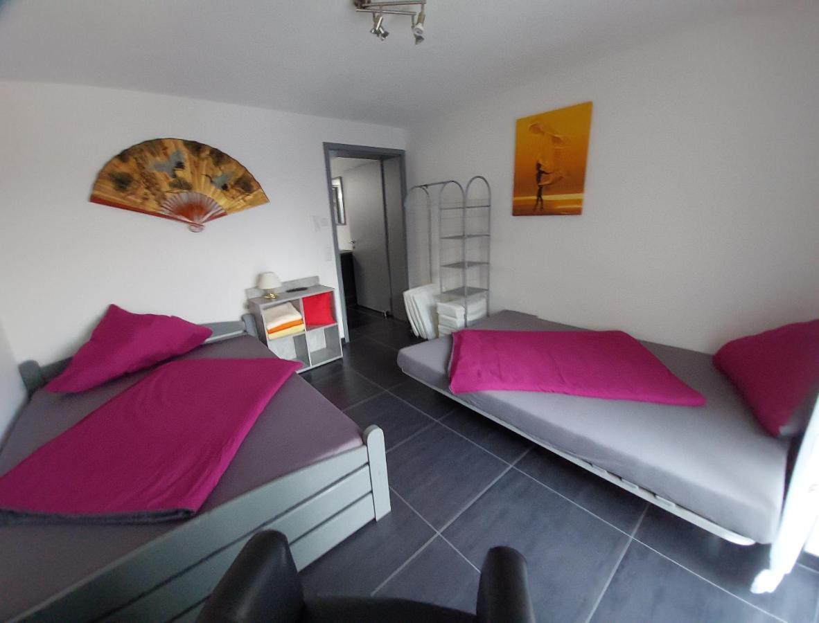Ferienwohnung Rheinblick Weissenthurm Exterior foto