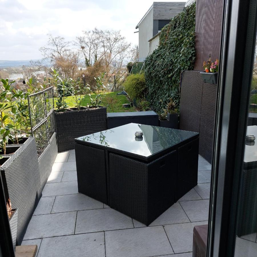 Ferienwohnung Rheinblick Weissenthurm Exterior foto