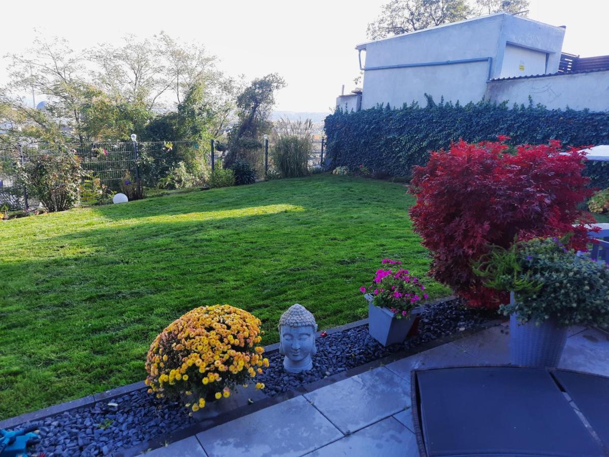 Ferienwohnung Rheinblick Weissenthurm Exterior foto
