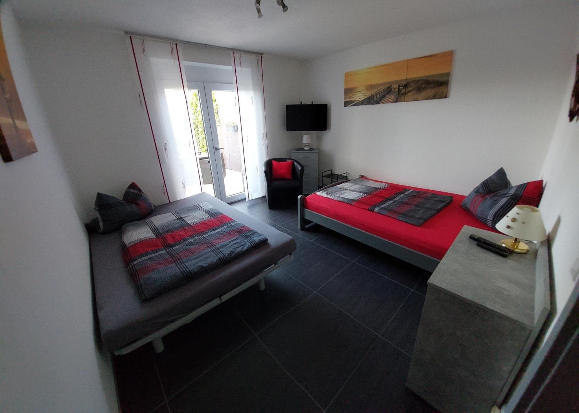 Ferienwohnung Rheinblick Weissenthurm Exterior foto