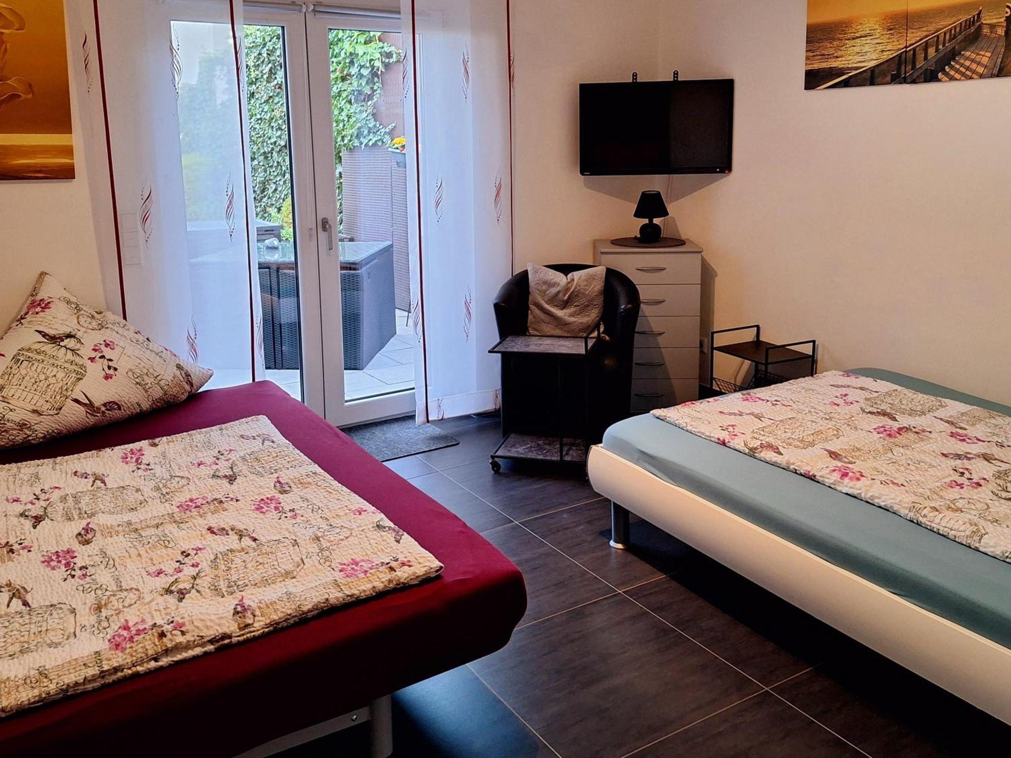 Ferienwohnung Rheinblick Weissenthurm Exterior foto